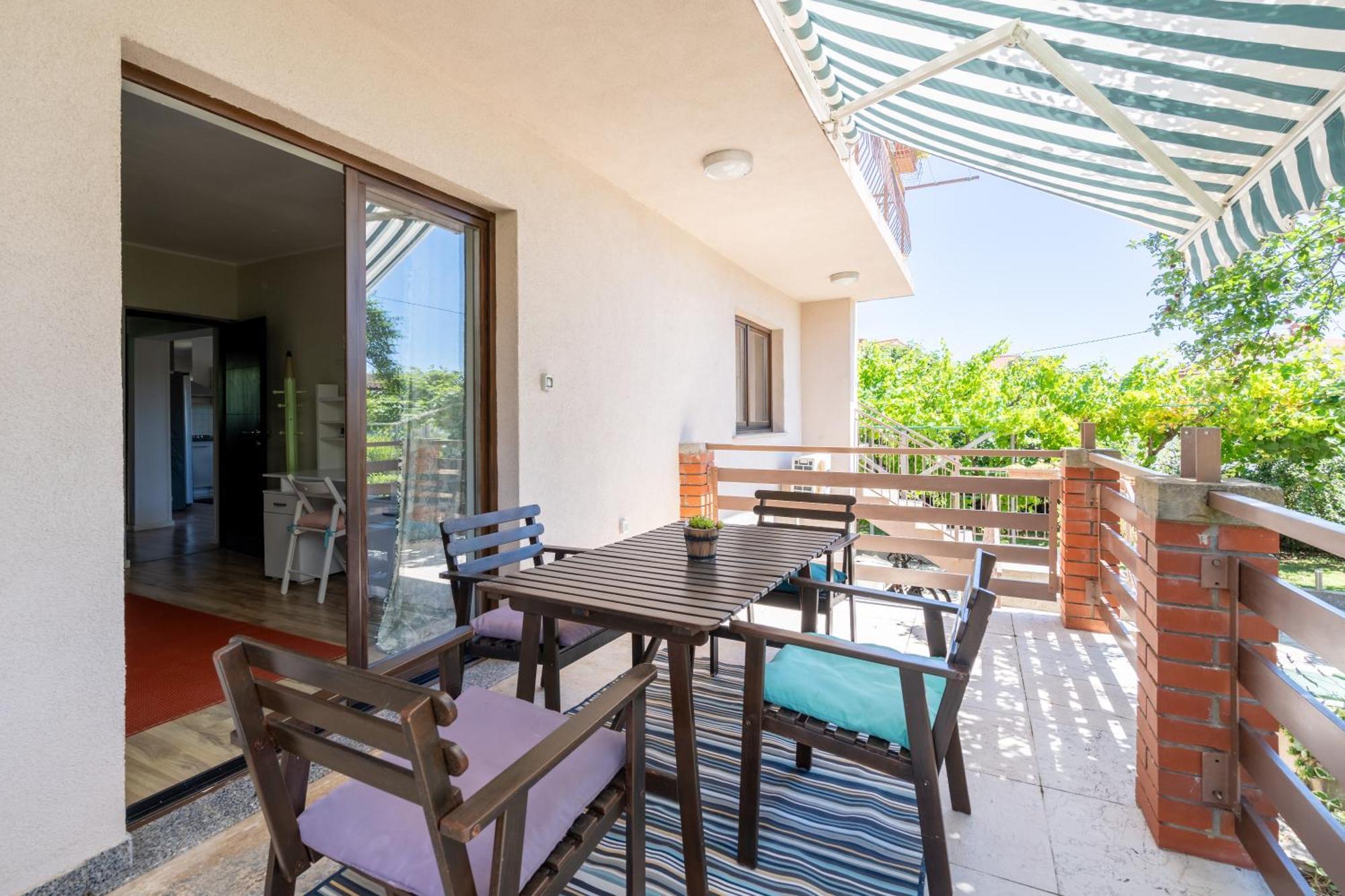 Family Apartment Медулин Экстерьер фото